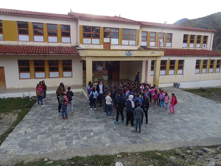 Schule in Porocan.