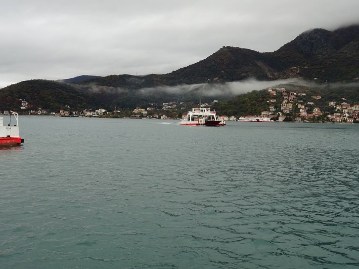 Bucht von Kotor.
