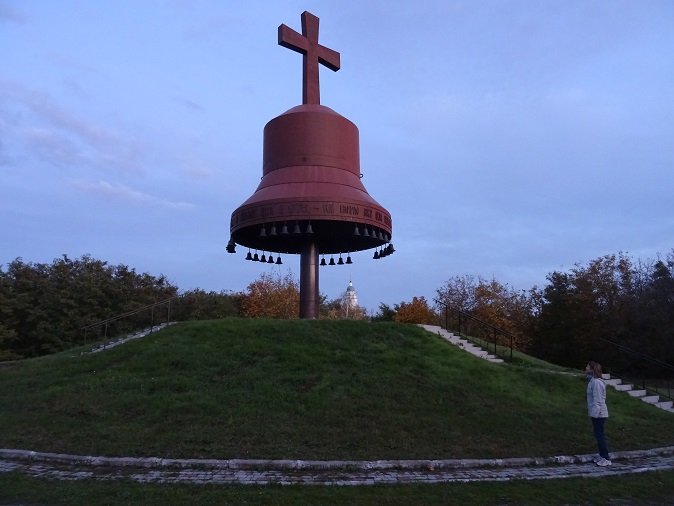 Ein Denkmal an den Holodomor. In den 1930er Jahren verhungerten Millionen Ukrainer, weil Stalin das Getreide abtransportieren ließ.