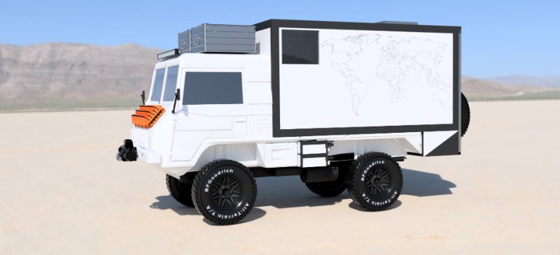 Pinzgauer 710 all off white and black profiles.jpg